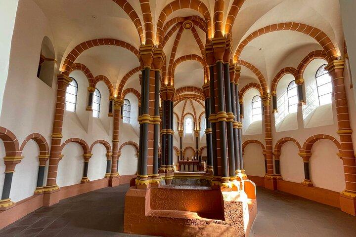 Luxemburgo Vianden Castelo Tour com Transfer + parada surpresa