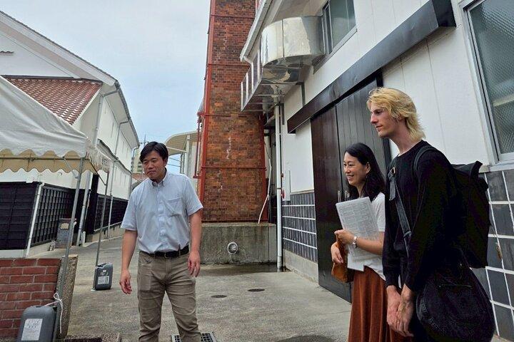 Visita dietro le quinte: Hiroshima Saijo Sake Brewery Tour