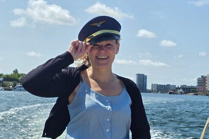 Kopenhagen 1, 2, 3 oder 4 Stunden private Bootstour mit Kapitän