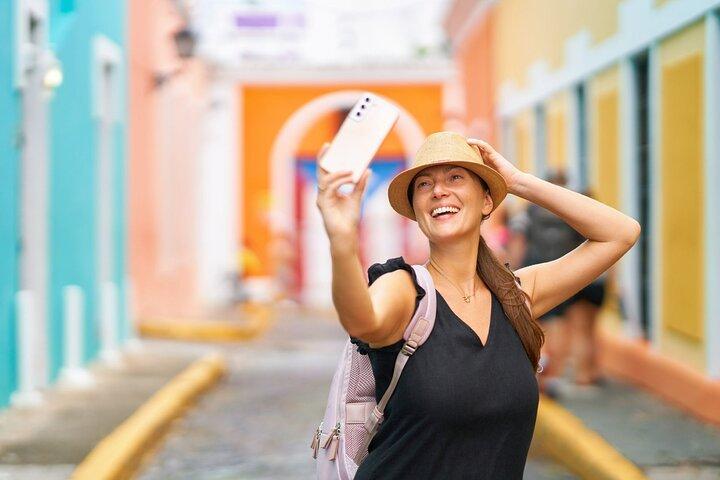 Historic Old San Juan Walking Tour with El Morro Entry