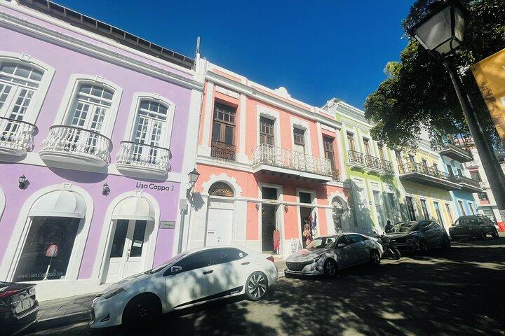 Historic Old San Juan Walking Tour with El Morro Entry