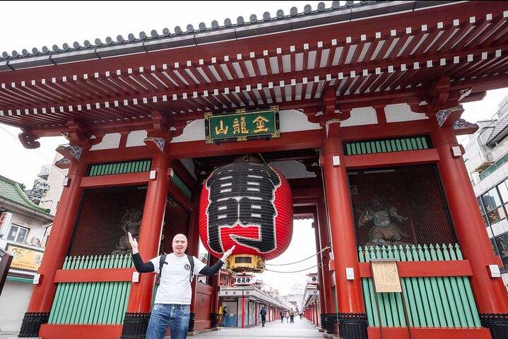 英語ドライバー付き東京終日ツアー