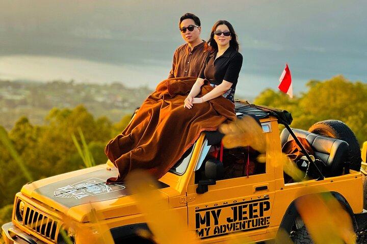 Mount Batur Jeep Sunrise & Natural Hot Spring