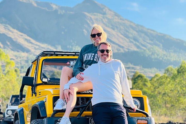Mount Batur Jeep Sunrise & Natural Hot Spring
