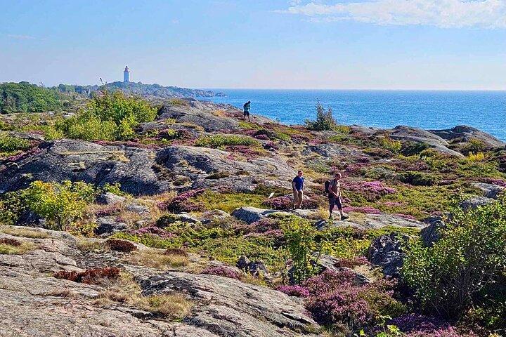 Stockholm Archipelago Trail Wanderung zum Landsort Leuchtturm