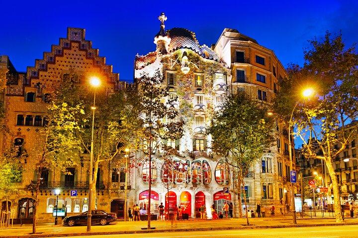 Barcelona MegaPass : Topattracties incl. openbaar vervoer