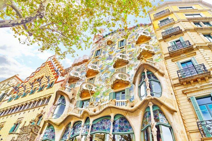 Barcelona MegaPass : Topattracties incl. openbaar vervoer