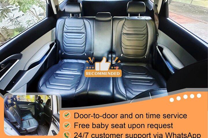 Privater Transfer : Ho-Chi-Minh-Stadt/SGN Flughafen nach Phnom Penh