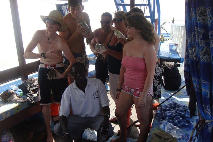 Crucero por el río Pesca en Gambia Almuerzo incluido