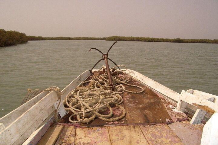 Crucero por el río Pesca en Gambia Almuerzo incluido