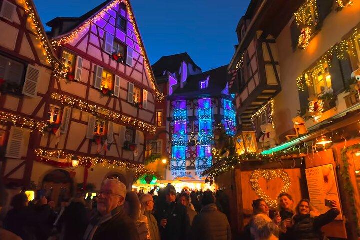 Magia di Natale in Alsazia Colmar Riquewihr e Eguisheim