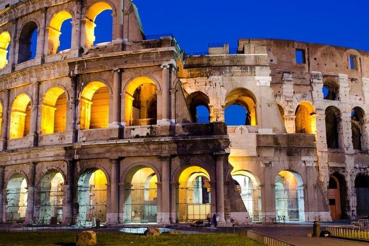 Colosseum Only Arena Floor Führung + Zugang Forum & Palatin
