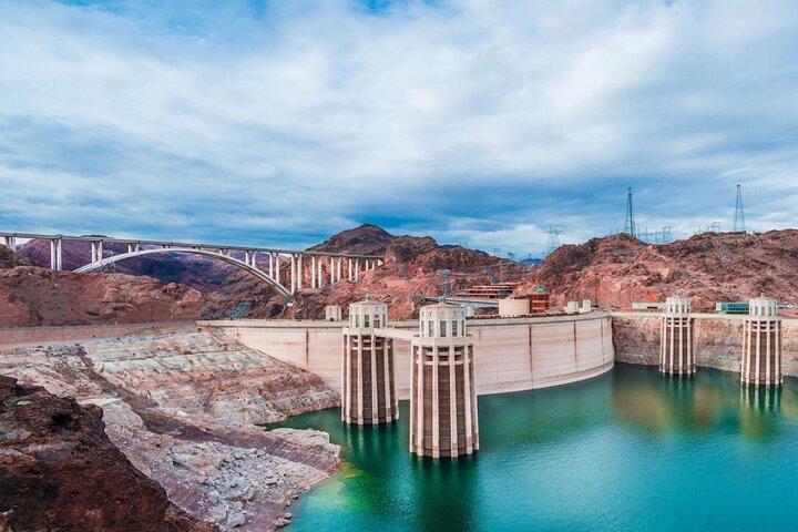 Halve dag Hoover Dam bustour vanuit Las Vegas
