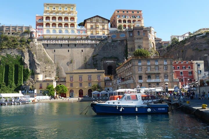 Naples – Amalfi Coast – Sorrento and Amalfi