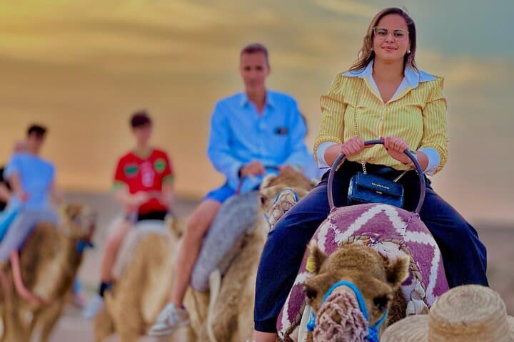Sunset Agafay Desert : Camel Ride and Dinner, Fireshow(Marrakech)