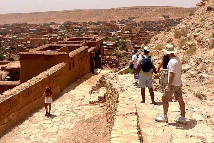 Private Day tour From Marrakech to Ouarzazate and Ait Ben Haddou