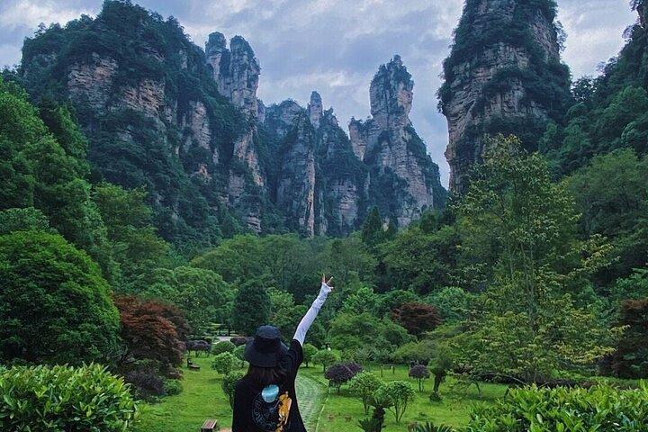 Zhangjiajie National Forest Park Eintrittskarte
