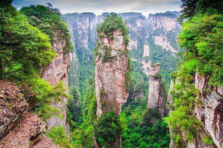VIP Mini Group : Avatar Mountains & Tianmen Mountain & Glass Bridge