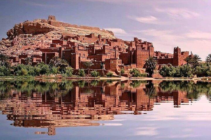 Private Day tour From Marrakech to Ouarzazate and Ait Ben Haddou