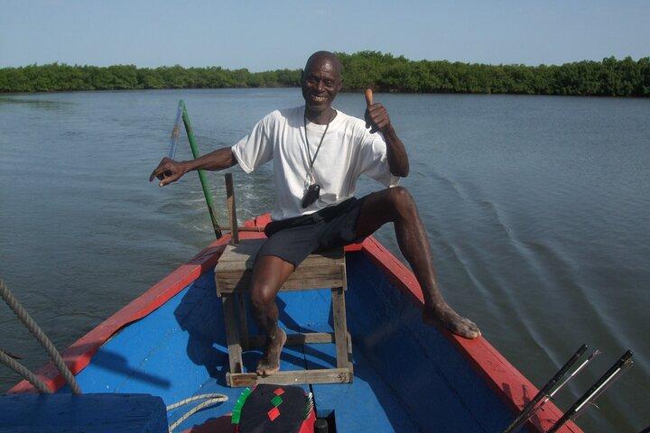 Crucero por el río Pesca en Gambia Almuerzo incluido