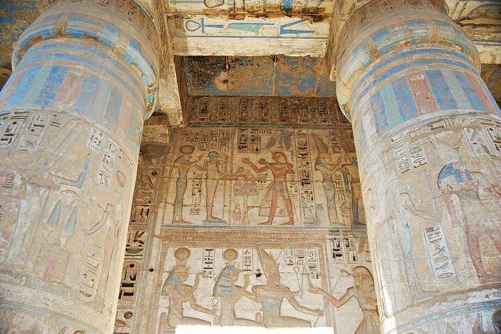 Passeggiata con gli Dei Tour di un'intera giornata a Edfu e Kom Ombo da Assuan