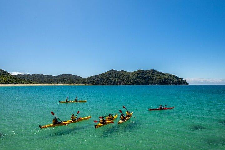I due dei - Kayak guidato e passeggiata non guidata - Nuova Zelanda