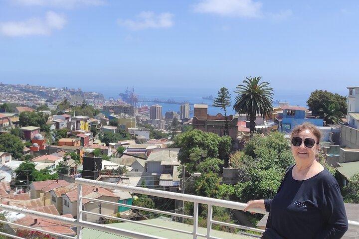Valparaíso & Viña del Mar Day Tour & Coastal Highlights from STGO