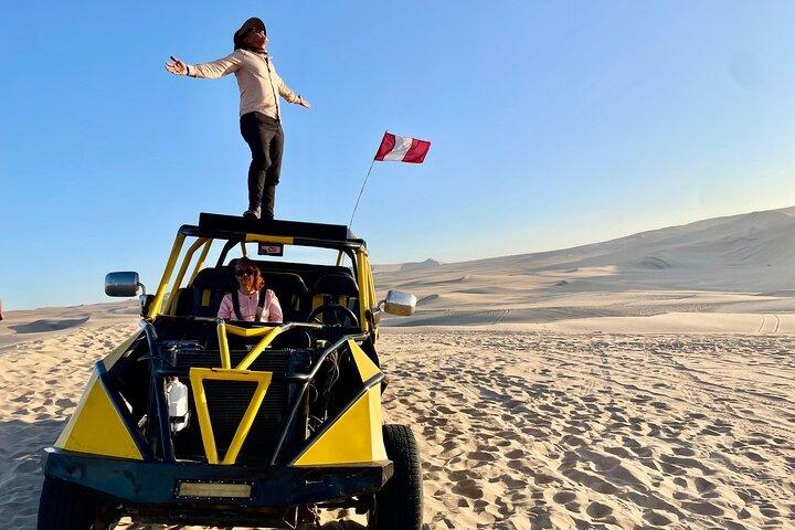 Excursão de dia inteiro para Paracas e Ica a partir de Lima