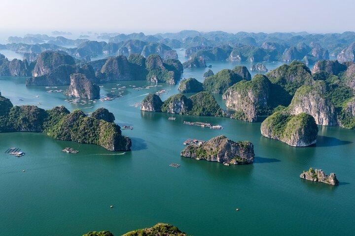 Halong e Lan Ha Bay Indochine 2D1N Luxury 5 - Cruzeiro Estrela