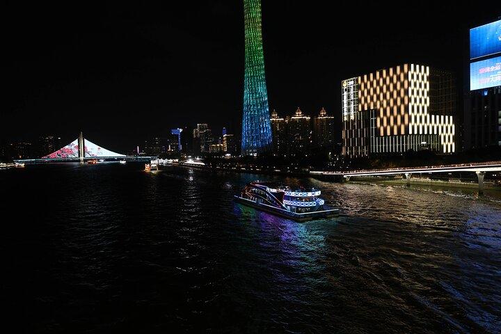 広州観光:文化、料理、珠江のプライベートツアー