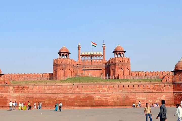 Passe o bilhete de entrada para Delhi Red Fort com Guia Privado