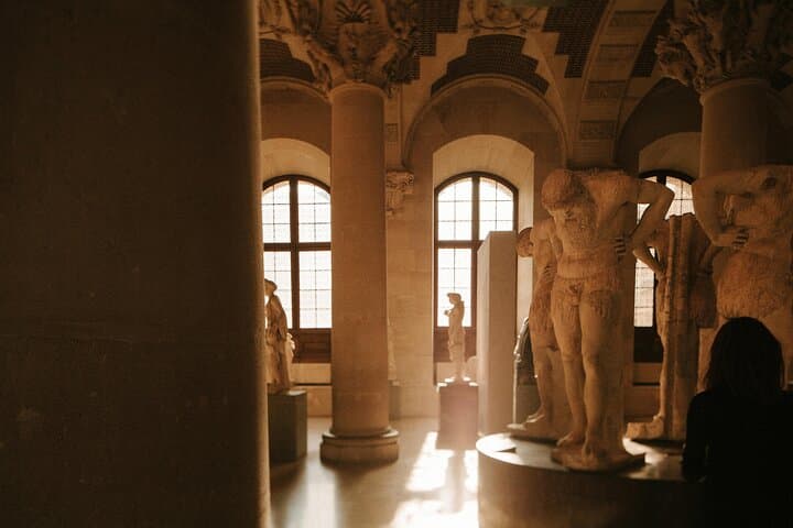Paris Louvre Museum Entrance Ticket with Reserved Entry Time