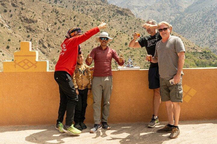 Marrakech: Atlas Mountains, 4 Valleys & Waterfall Guided Day Trip