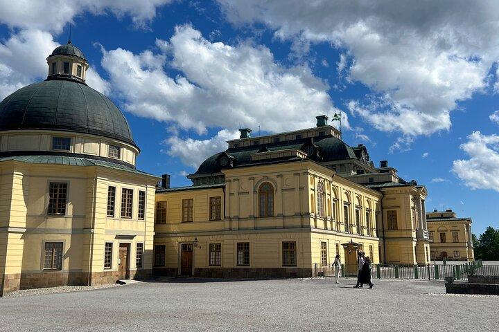 Privérondleiding Drottningholm Palace met VIP-auto