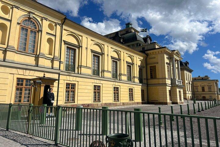 Privérondleiding Drottningholm Palace met VIP-auto