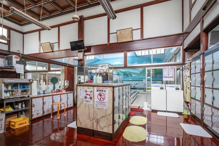 Authentic Onsen Experience Tattoo Friendly Hidden Gem in Shinjuku