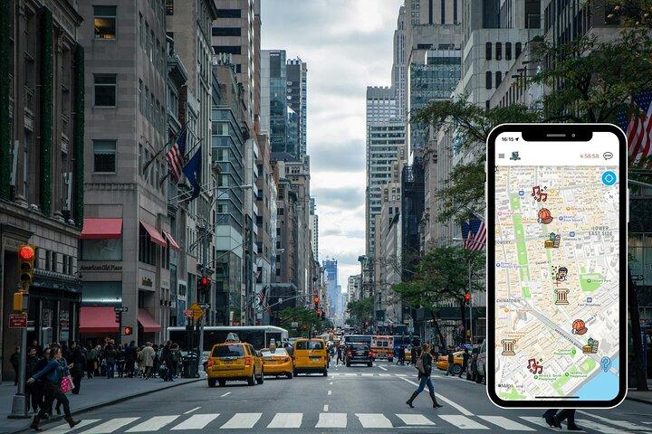 Esplora New York Lower Manhattan con un quiz a piedi