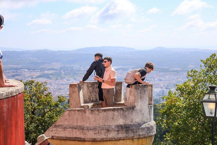 From Lisbon: Sintra, Pena & Winery Tour with Tasting Small-Group