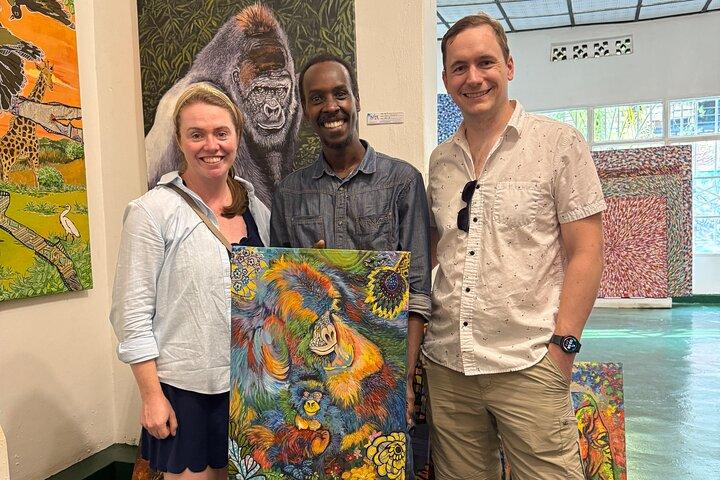 Tour della città di Kigali: storia, arte e attrazioni locali.
