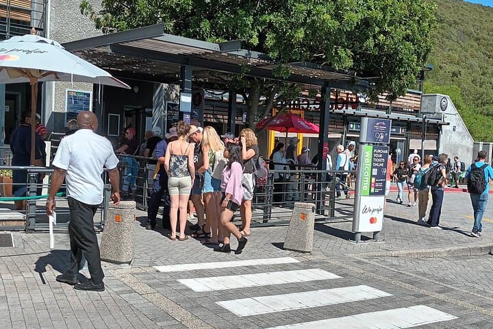 Half day :Table Mountain cable car Tickets