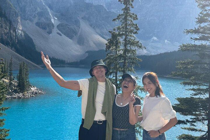 From Calgary | Canmore | Banff: 4 Iconic Lakes in One Tour