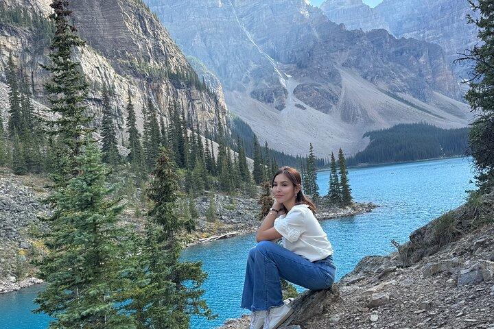 From Calgary | Canmore | Banff: 4 Iconic Lakes in One Tour