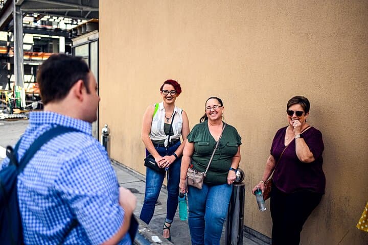 Las Vegas: The Strip's Celebrity Chefs Tour or Downtown Food Tour
