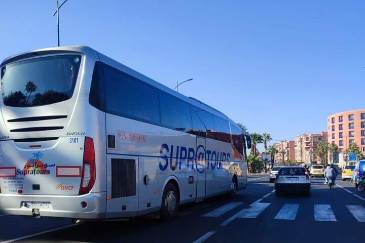 Supratours Marrakech to Essaouira Bus Tickets Morocco