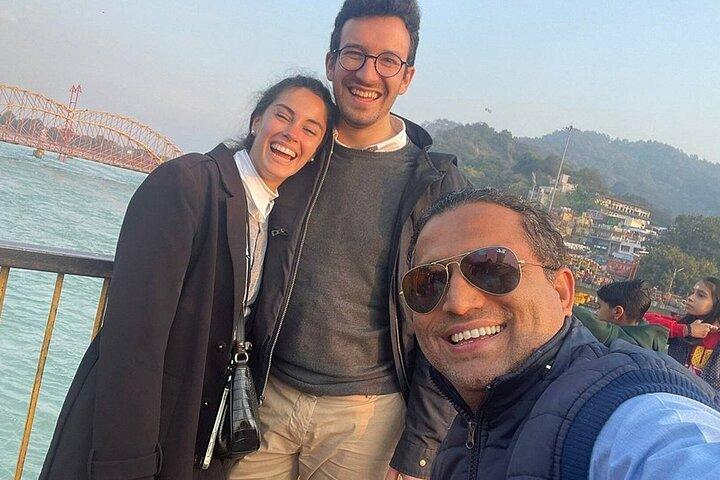 8 Tage Golden Triangle Tour mit Haridwar Rishikesh ab Delhi