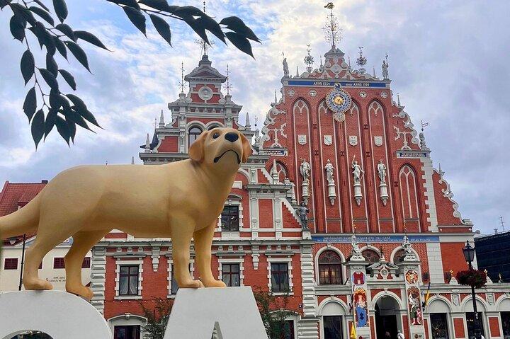 Riga Package: Canal Boat Tour & Old Town Walking Tour