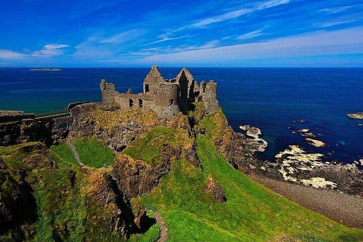 Giant Causeway Day Tour de Belfast com 8 paradas panorâmicas