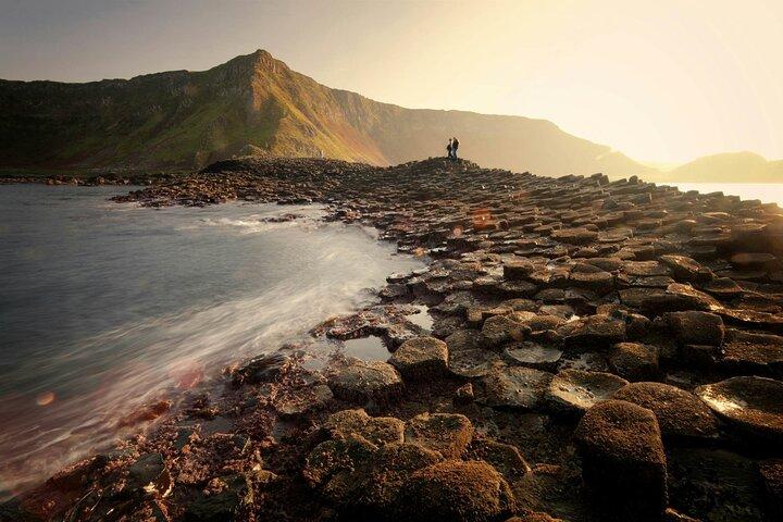 Giant Causeway Day Tour de Belfast com 8 paradas panorâmicas
