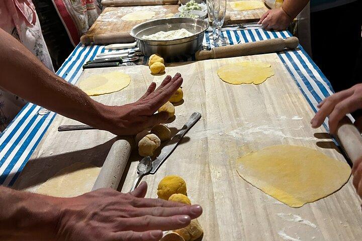 Tuscan-Emilian Apennines pasta class with local specialties