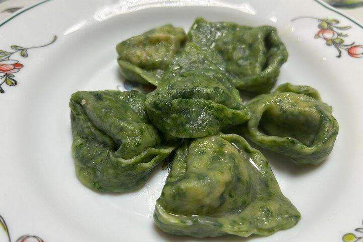 Tuscan-Emilian Apennines pasta class with local specialties